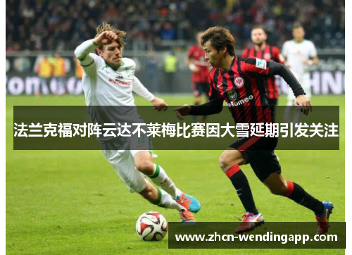 法兰克福对阵云达不莱梅比赛因大雪延期引发关注