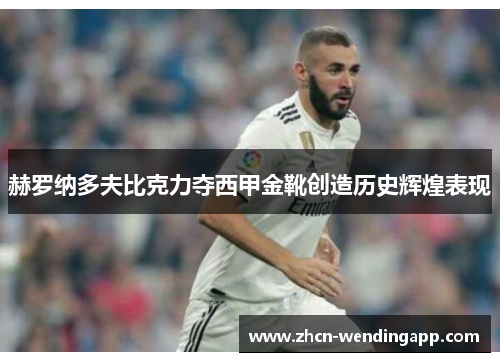 赫罗纳多夫比克力夺西甲金靴创造历史辉煌表现
